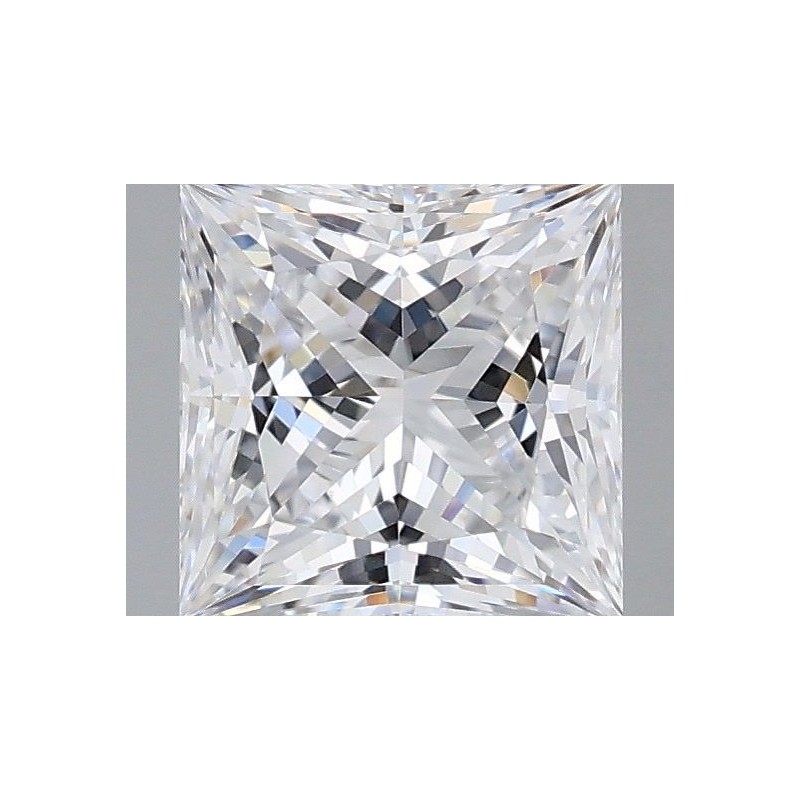 Diament laboratoryjny bezbarwny szlif princess, 1.01ct, VVS1, D, IGI LG722572014 Diament laboratoryjny bezbarwny szlif princess, 1.01ct, VVS1, D, IGI LG722572014