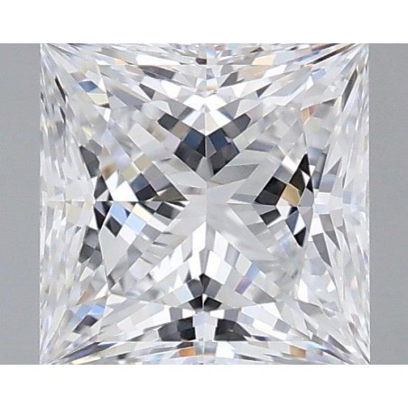Diament laboratoryjny bezbarwny szlif princess, 1.01ct, VVS1, D, IGI LG722572014