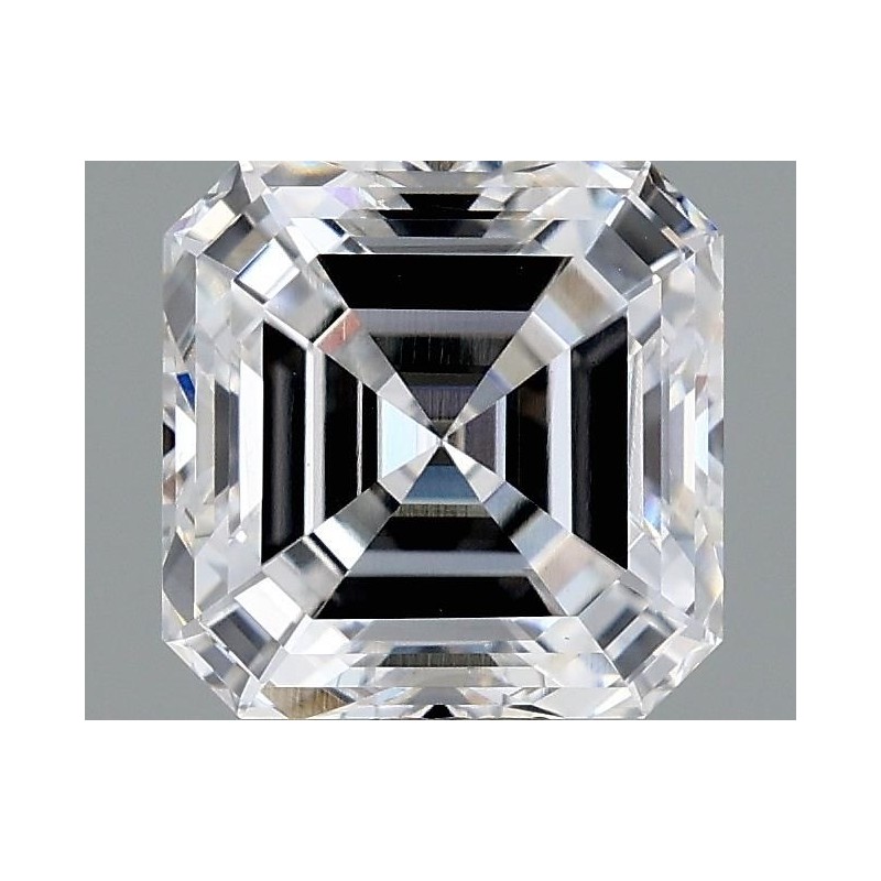 Diament laboratoryjny bezbarwny szlif szmaragdowy kwadratowy, 1.62ct, VVS2, E, HRD 240000246981 Diament laboratoryjny bezbarwny szlif szmaragdowy kwadratowy, 1.62ct, VVS2, E, HRD 240000246981