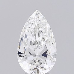 Diament laboratoryjny bezbarwny szlif gruszkowy, 1.56ct, VVS1, E, IGI LG728538589