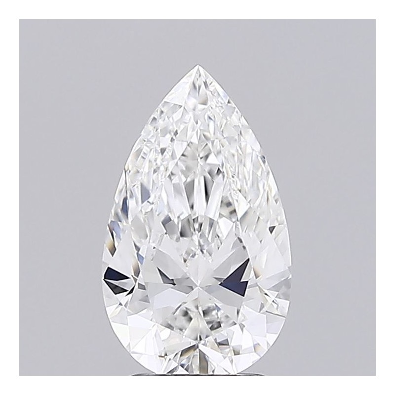 Diament laboratoryjny bezbarwny szlif gruszkowy, 1.56ct, VVS1, E, IGI LG728538589 Diament laboratoryjny bezbarwny szlif gruszkowy, 1.56ct, VVS1, E, IGI LG728538589