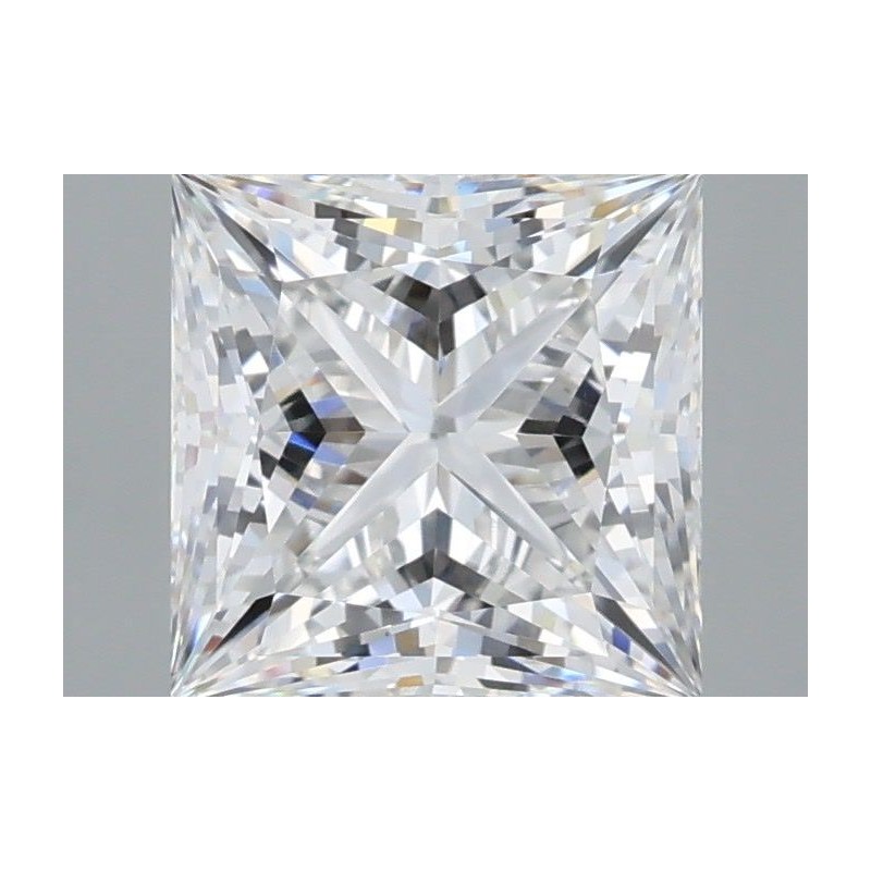Diament laboratoryjny bezbarwny szlif princess, 2.09ct, VVS2, E, IGI LG722571921