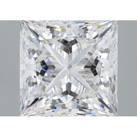 Diament laboratoryjny bezbarwny szlif princess, 2.09ct, VVS2, E, IGI LG722571921