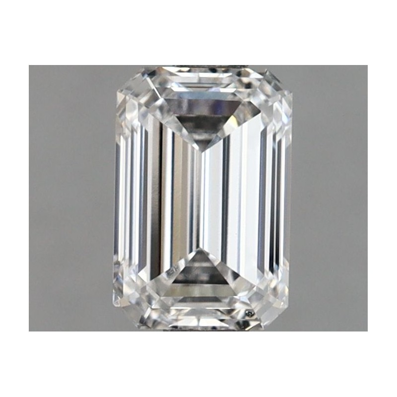 Diament laboratoryjny bezbarwny szlif szmaragdowy, 1.15ct, VVS2, E, IGI LG636423204