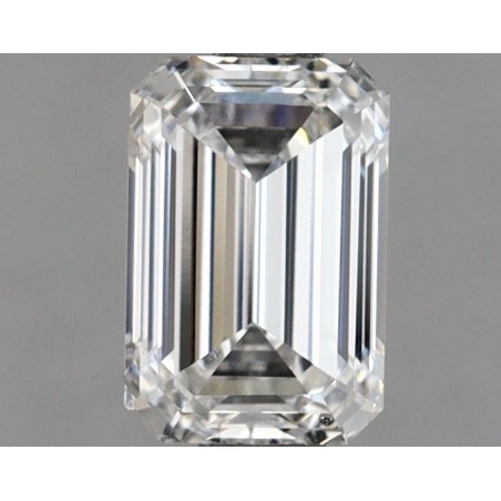 Diament laboratoryjny bezbarwny szlif szmaragdowy, 1.15ct, VVS2, E, IGI LG636423204