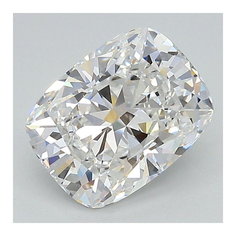 Diament laboratoryjny bezbarwny szlif poduszkowy brylantowy, 2.03ct, VVS2, E, IGI LG620490796