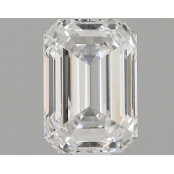 Diament laboratoryjny bezbarwny szlif szmaragdowy, 1.16ct, VVS2, E, IGI LG586379553