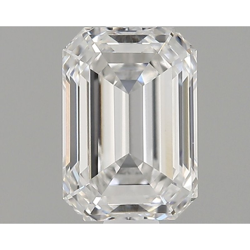 Diament laboratoryjny bezbarwny szlif szmaragdowy, 1.16ct, VVS2, E, IGI LG586379553
