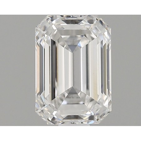 Diament laboratoryjny bezbarwny szlif szmaragdowy, 1.16ct, VVS2, E, IGI LG586379553