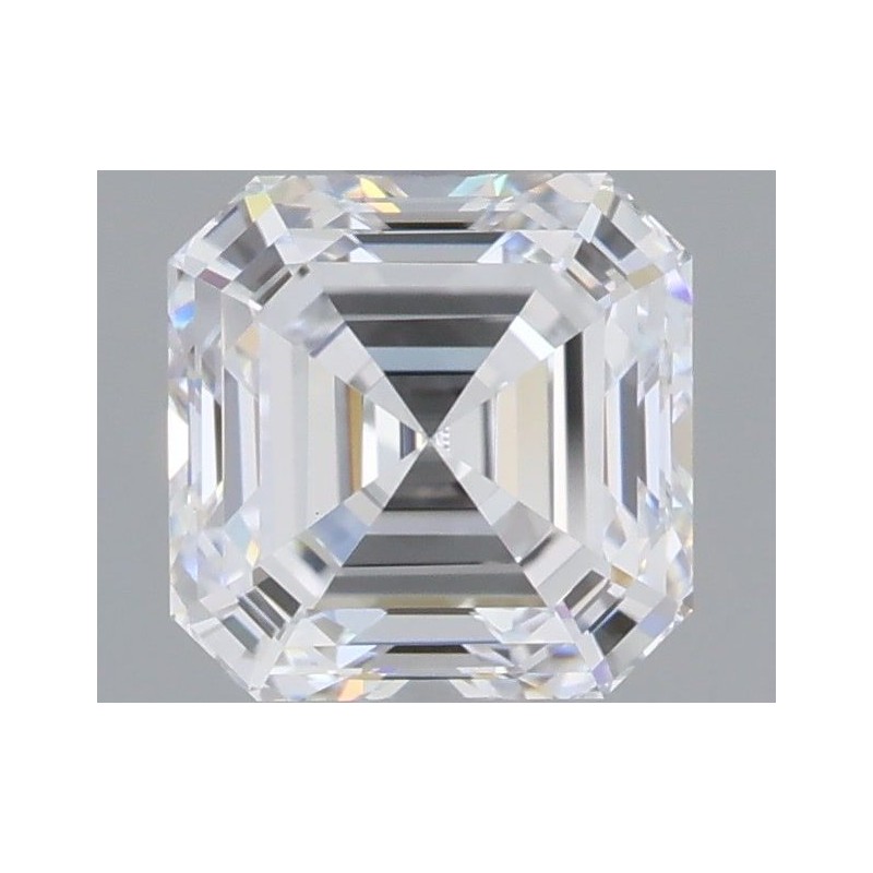 Diament laboratoryjny bezbarwny asscher, 1.55ct, VVS2, D, IGI LG722571900 Diament laboratoryjny bezbarwny asscher, 1.55ct, VVS2, D, IGI LG722571900