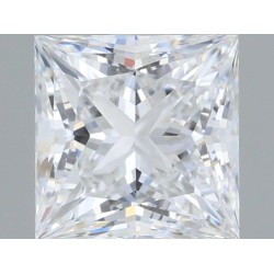 Diament laboratoryjny bezbarwny szlif princess, 1.21ct, VVS1, D, IGI LG739579308