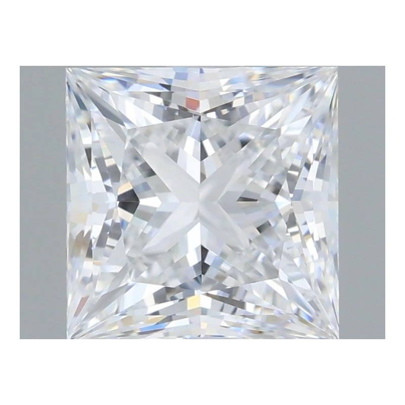 Diament laboratoryjny bezbarwny szlif princess, 1.21ct, VVS1, D, IGI LG739579308
