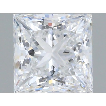 Diament laboratoryjny bezbarwny szlif princess, 1.21ct, VVS1, D, IGI LG739579308