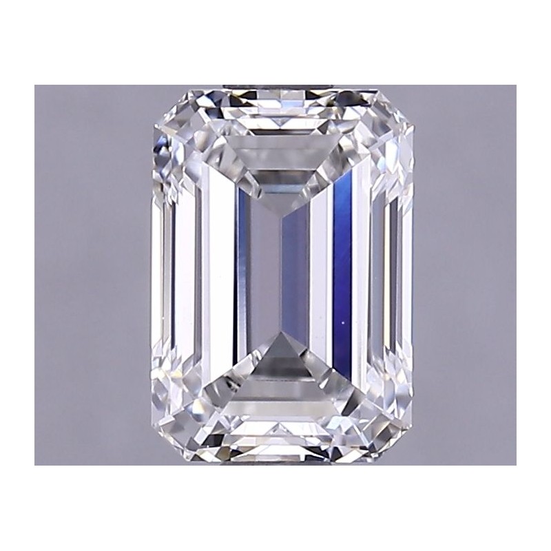 Diament laboratoryjny bezbarwny szlif szmaragdowy, 1.14ct, VVS2, E, IGI LG622475257