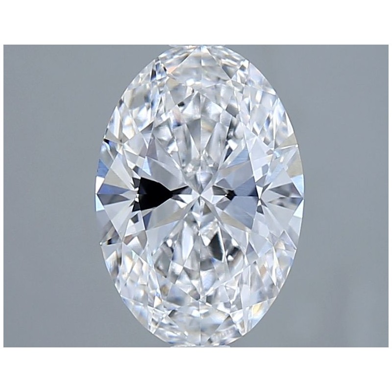 Diament laboratoryjny bezbarwny szlif owalny, 1.52ct, VVS1, D, IGI LG696529997