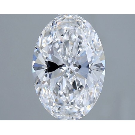 Diament laboratoryjny bezbarwny szlif owalny, 1.52ct, VVS1, D, IGI LG696529997