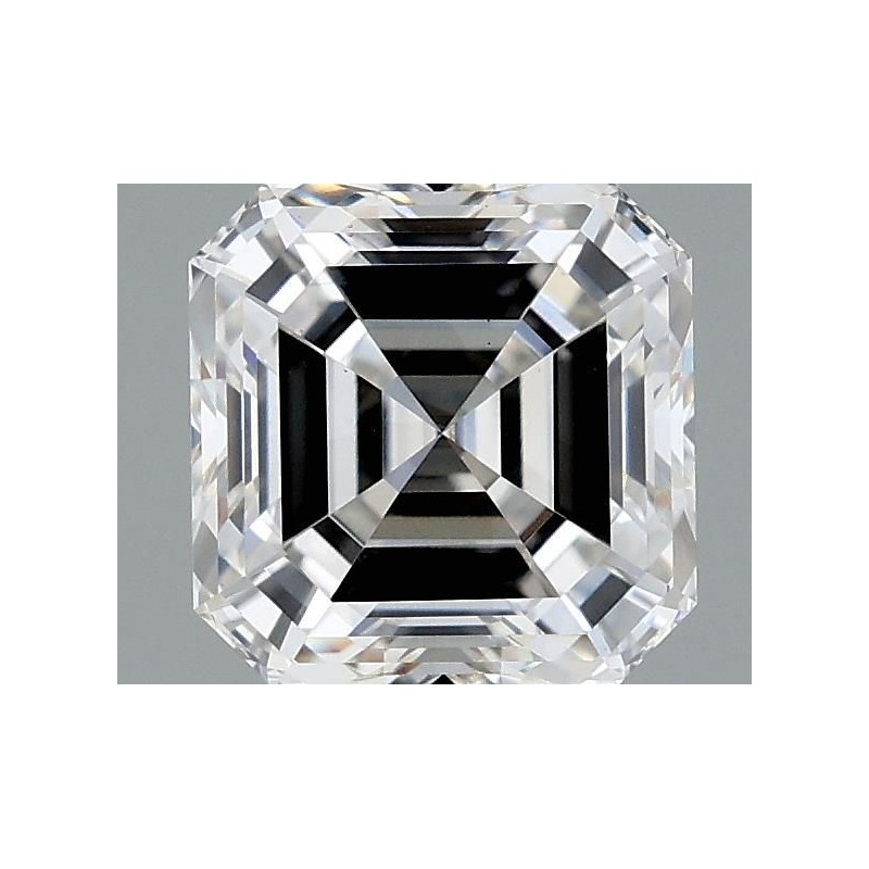 Diament laboratoryjny bezbarwny szlif szmaragdowy kwadratowy, 1.61ct, VVS2, E, HRD 240000264619 Diament laboratoryjny bezbarwny szlif szmaragdowy kwadratowy, 1.61ct, VVS2, E, HRD 240000264619