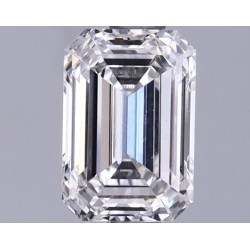 Diament laboratoryjny bezbarwny szlif szmaragdowy, 1.15ct, VVS2, E, IGI LG627401196