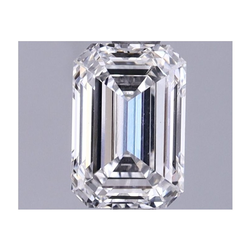 Diament laboratoryjny bezbarwny szlif szmaragdowy, 1.15ct, VVS2, E, IGI LG627401196