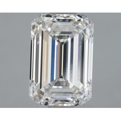 Diament laboratoryjny bezbarwny szlif szmaragdowy, 1.16ct, VVS2, F, IGI LG567358032
