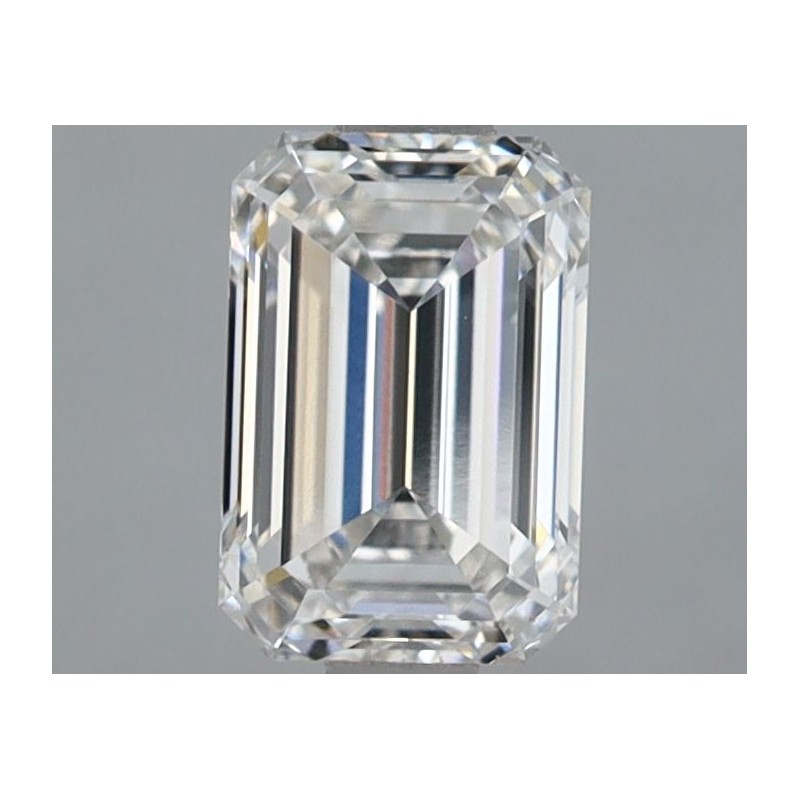 Diament laboratoryjny bezbarwny szlif szmaragdowy, 1.16ct, VVS2, F, IGI LG567358032