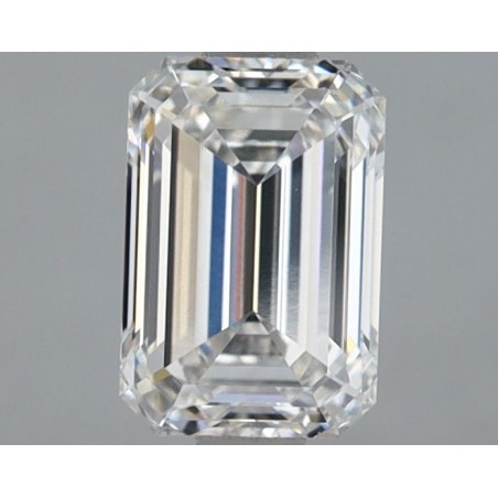 Diament laboratoryjny bezbarwny szlif szmaragdowy, 1.16ct, VVS2, F, IGI LG567358032