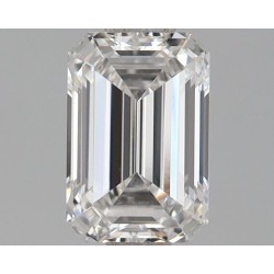 Diament laboratoryjny bezbarwny szlif szmaragdowy, 1.16ct, VVS2, F, IGI LG586380333