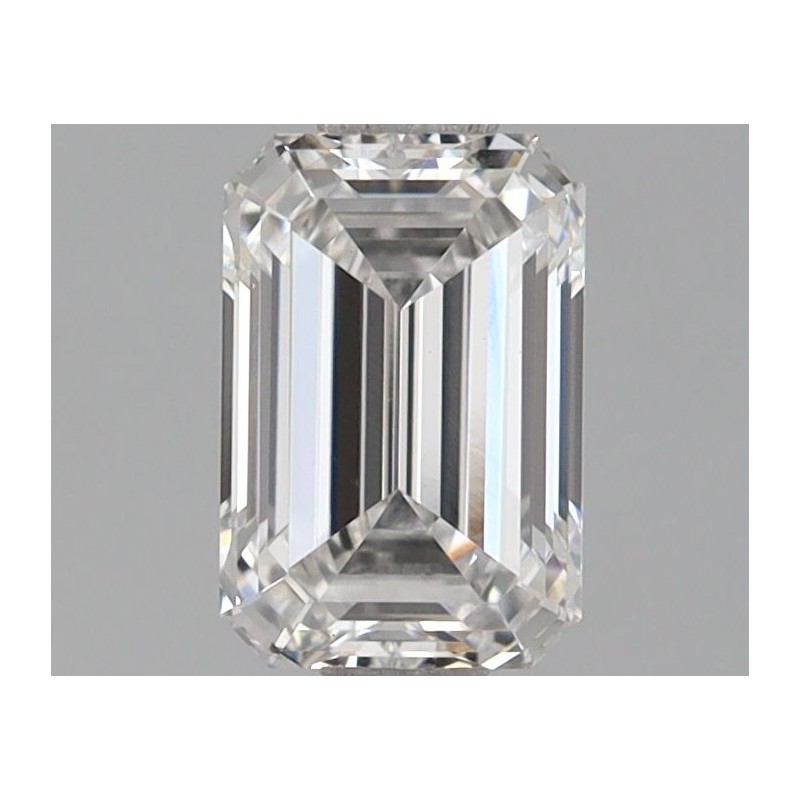 Diament laboratoryjny bezbarwny szlif szmaragdowy, 1.16ct, VVS2, F, IGI LG586380333