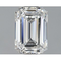 Diament laboratoryjny bezbarwny szlif szmaragdowy, 1.15ct, VVS2, E, IGI LG591369584