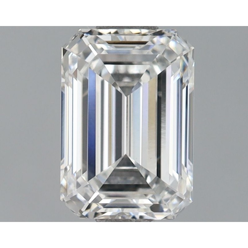 Diament laboratoryjny bezbarwny szlif szmaragdowy, 1.15ct, VVS2, E, IGI LG591369584 Diament laboratoryjny bezbarwny szlif szmaragdowy, 1.15ct, VVS2, E, IGI LG591369584