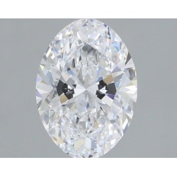 Diament laboratoryjny bezbarwny szlif owalny, 1.22ct, VVS2, D, IGI LG739579310