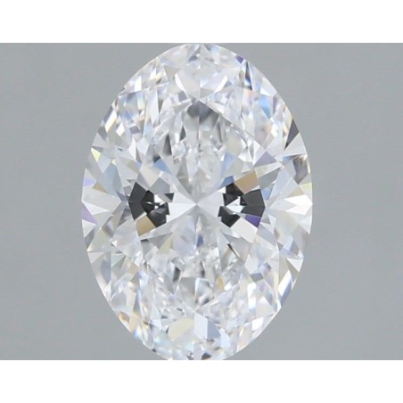 Diament laboratoryjny bezbarwny szlif owalny, 1.22ct, VVS2, D, IGI LG739579310