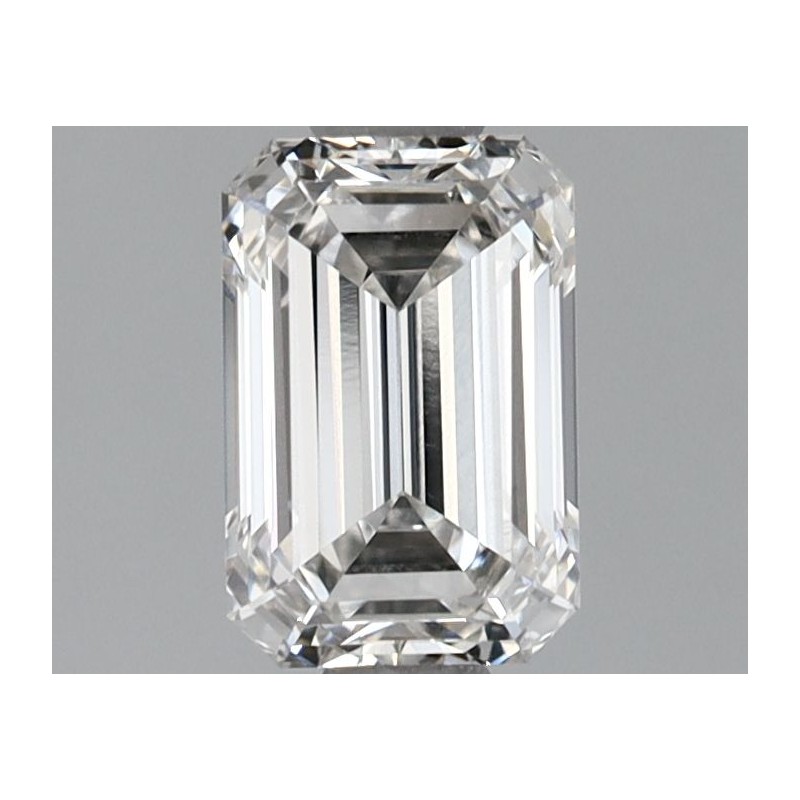 Diament laboratoryjny bezbarwny szlif szmaragdowy, 1.11ct, VVS2, F, IGI LG637451237 Diament laboratoryjny bezbarwny szlif szmaragdowy, 1.11ct, VVS2, F, IGI LG637451237