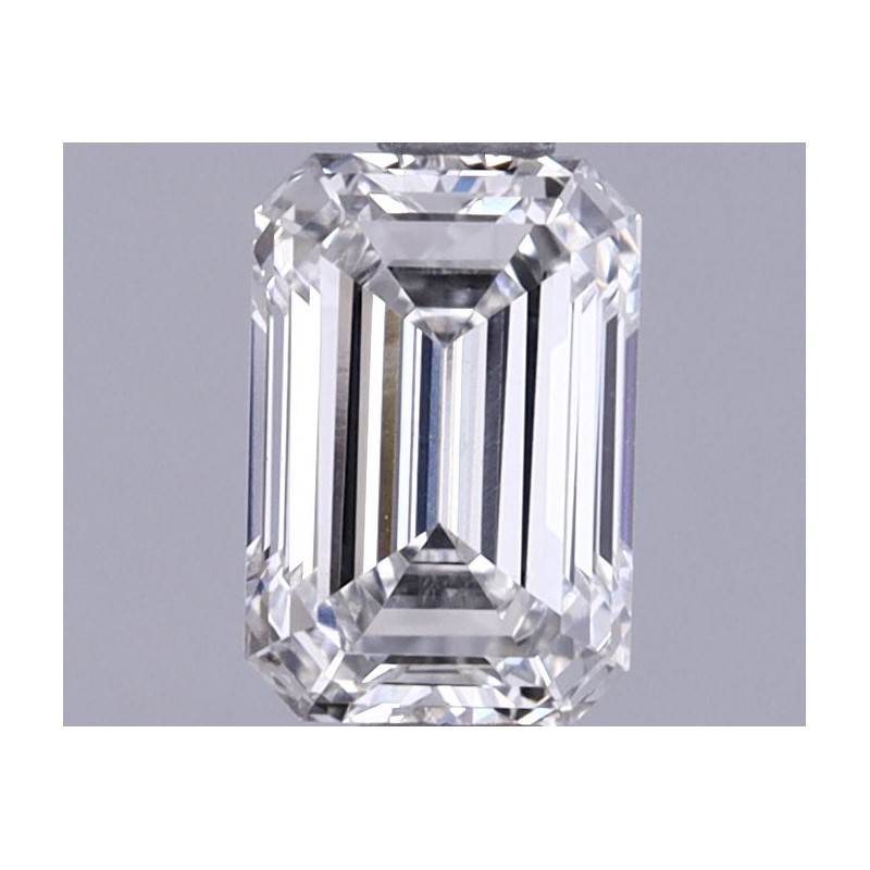 Diament laboratoryjny bezbarwny szlif szmaragdowy, 1.1ct, VVS2, E, IGI LG627401200 Diament laboratoryjny bezbarwny szlif szmaragdowy, 1.1ct, VVS2, E, IGI LG627401200