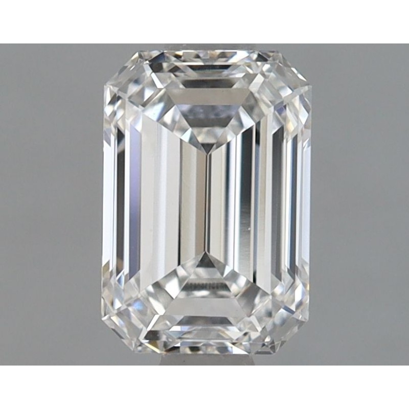 Diament laboratoryjny bezbarwny szlif szmaragdowy, 1.11ct, VVS2, F, IGI LG582350620 Diament laboratoryjny bezbarwny szlif szmaragdowy, 1.11ct, VVS2, F, IGI LG582350620