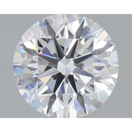 Diament laboratoryjny bezbarwny szlif okrągły, 2.07ct, VVS2, E, IGI LG739579506