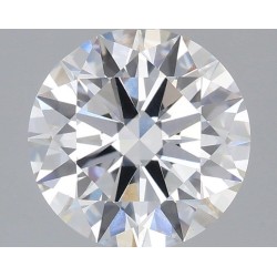Diament laboratoryjny bezbarwny szlif okrągły, 2.03ct, VVS2, E, IGI LG739579490