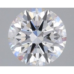 Diament laboratoryjny bezbarwny szlif okrągły, 2.03ct, VVS2, D, IGI LG739579562