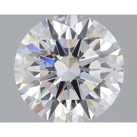 Diament laboratoryjny bezbarwny szlif okrągły, 2.06ct, VVS2, E, IGI LG739579566