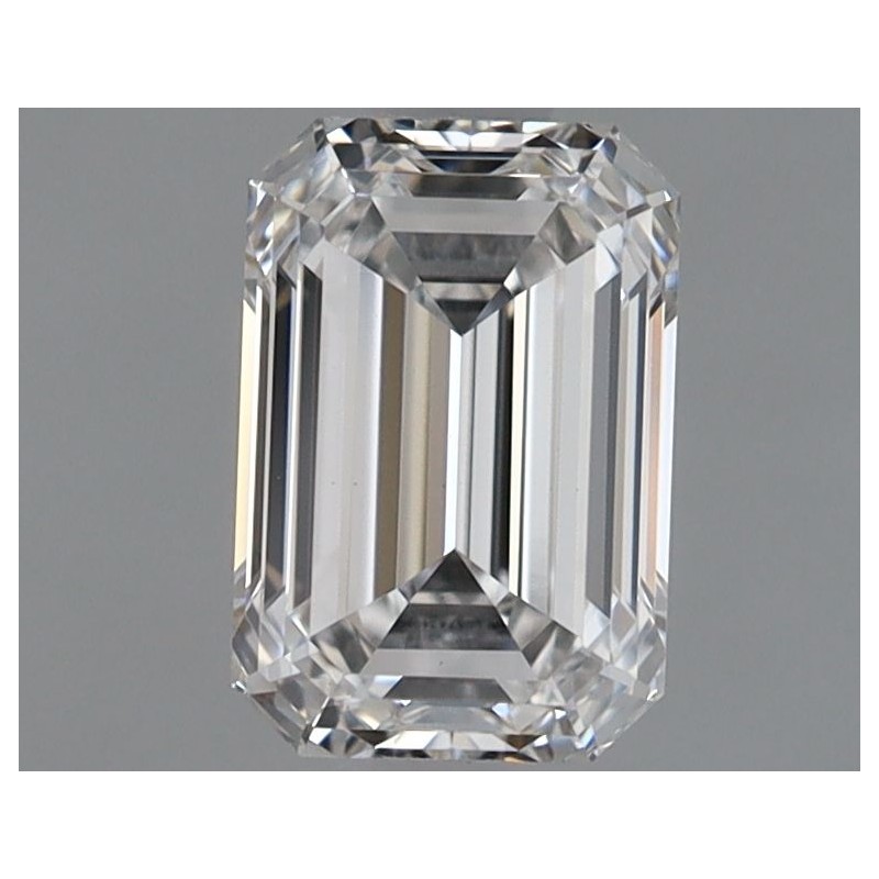 Diament laboratoryjny bezbarwny szlif szmaragdowy, 1.11ct, VVS2, F, IGI LG574340162 Diament laboratoryjny bezbarwny szlif szmaragdowy, 1.11ct, VVS2, F, IGI LG574340162