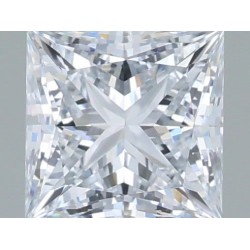 Diament laboratoryjny bezbarwny szlif princess, 1.01ct, VVS1, E, IGI LG739579271