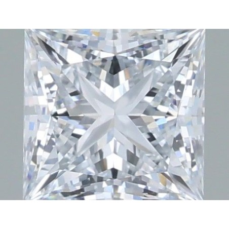 Diament laboratoryjny bezbarwny szlif princess, 1.01ct, VVS1, E, IGI LG739579271
