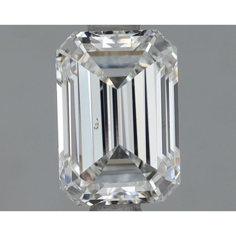 Diament laboratoryjny bezbarwny szlif szmaragdowy, 1.13ct, VVS2, F, IGI LG588337646 Diament laboratoryjny bezbarwny szlif szmaragdowy, 1.13ct, VVS2, F, IGI LG588337646