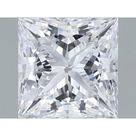 Diament laboratoryjny bezbarwny szlif princess, 1.07ct, VVS2, D, IGI LG739579264