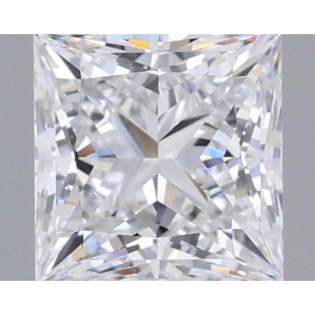 Diament laboratoryjny bezbarwny szlif princess, 1.52ct, VVS2, D, IGI LG739579296