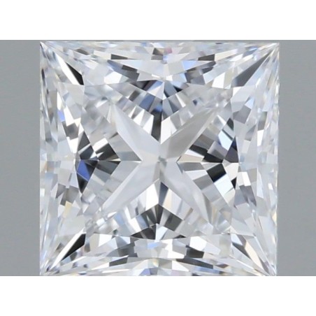 Diament laboratoryjny bezbarwny szlif princess, 1.24ct, VVS1, D, IGI LG739579311