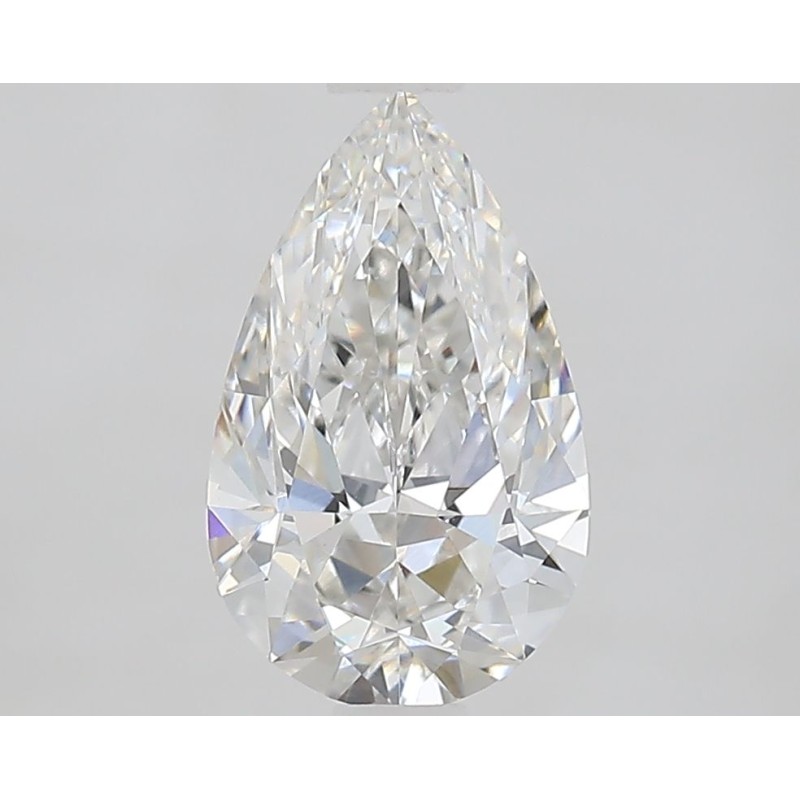 Diament laboratoryjny bezbarwny szlif gruszkowy, 1.31ct, VVS2, F, IGI LG739559897