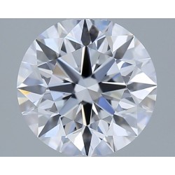 Diament laboratoryjny bezbarwny szlif okrągły, 1.2ct, VVS2, D, IGI LG692591731