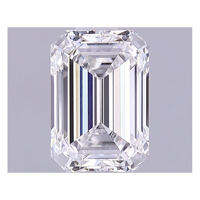 Diament laboratoryjny bezbarwny szlif szmaragdowy, 1.08ct, VVS2, E, IGI LG600381579 Diament laboratoryjny bezbarwny szlif szmaragdowy, 1.08ct, VVS2, E, IGI LG600381579
