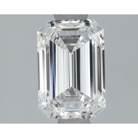 Diament laboratoryjny bezbarwny szlif szmaragdowy, 1.09ct, VVS2, E, IGI LG591375599